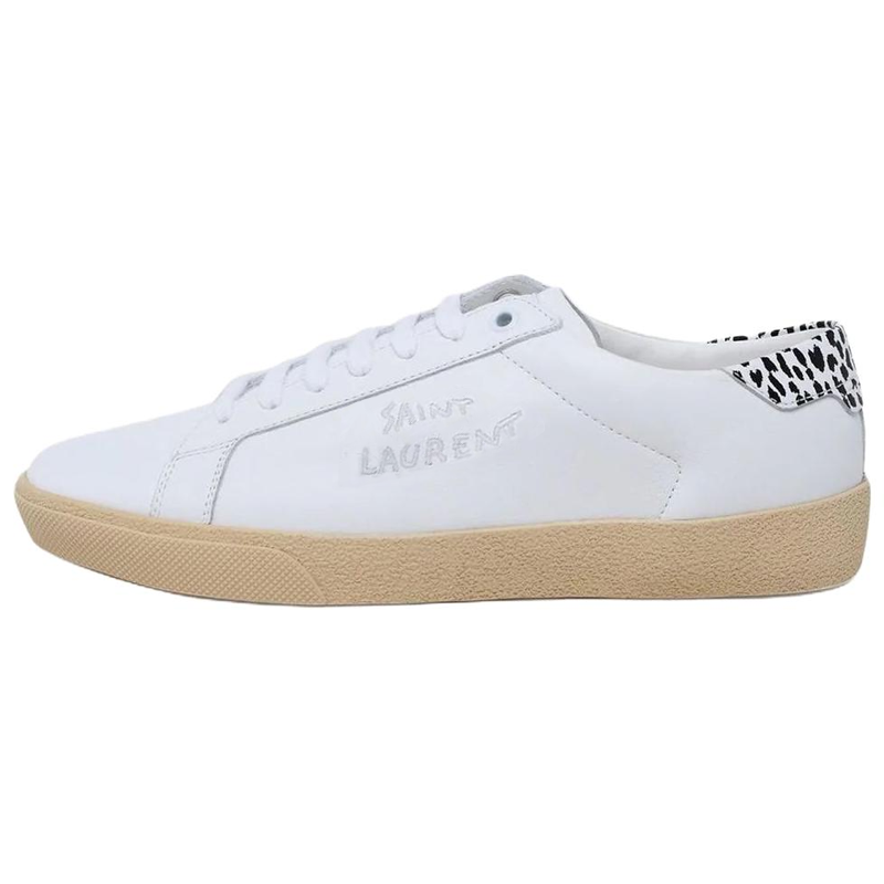 Мужские кеды SAINT SAINT LAURENT Court (белые)