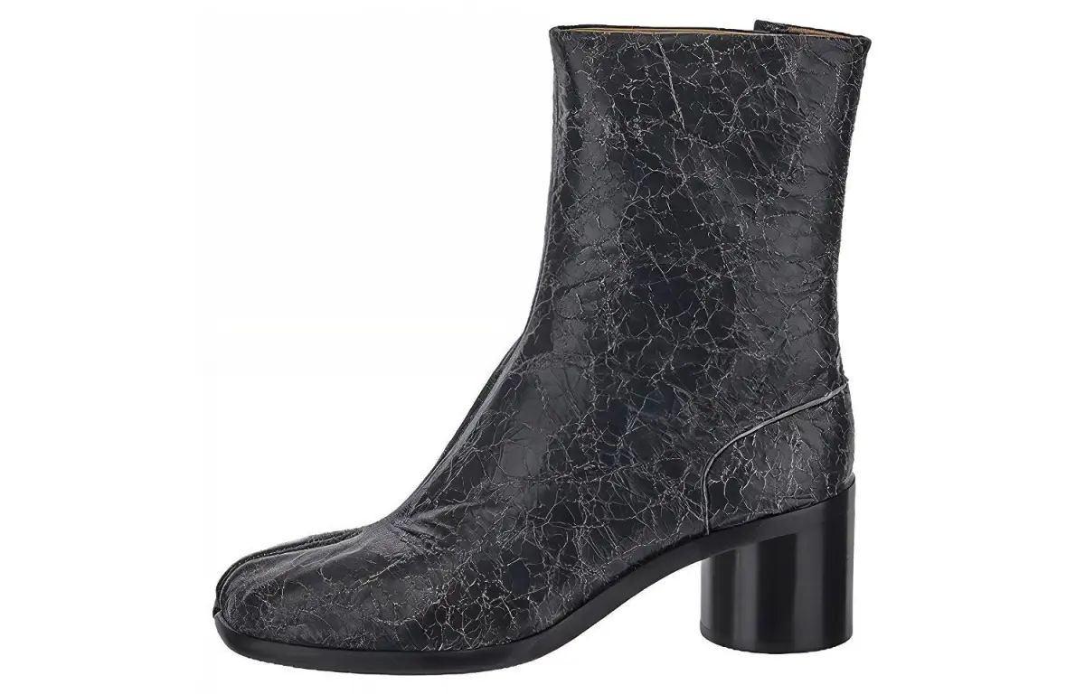 Maison Margiela Tabi Ankle Boots Men's Black