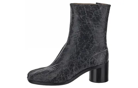 Maison Margiela Tabi Ankle Boots Men's Black