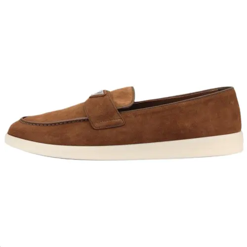 PRADA Loafers Women's Brown