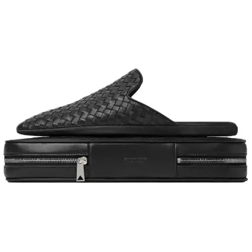 Bottega Veneta Closed Toe Slippers Men's Black