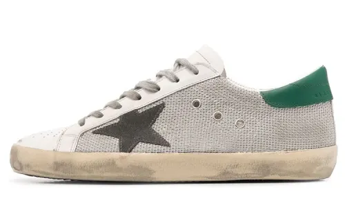 Golden Goose Super-Star Mesh Sneakers