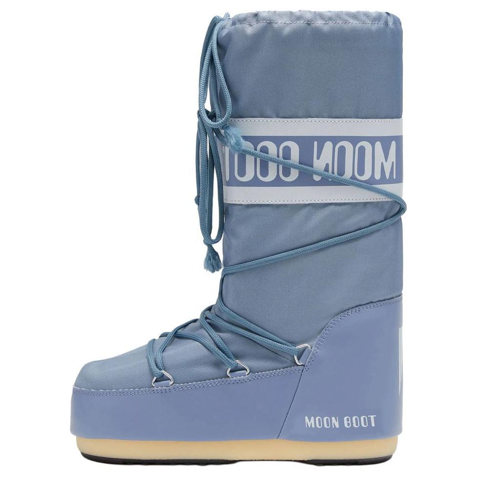 Женские сапоги Moon Boot Icon (синие)