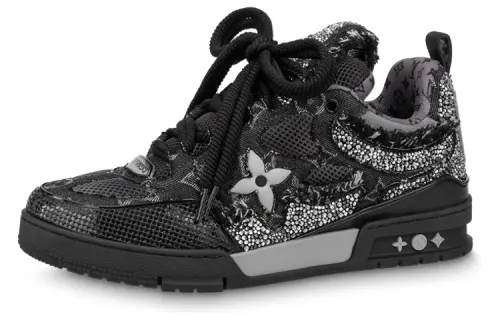 LOUIS VUITTON Skate Sneakers 'Black'