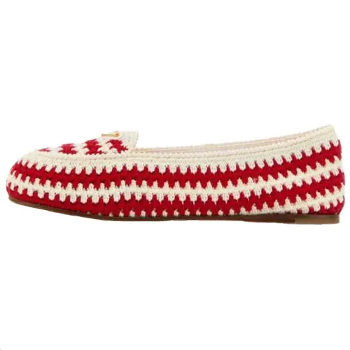 PRADA Casual Shoes Women's Red White