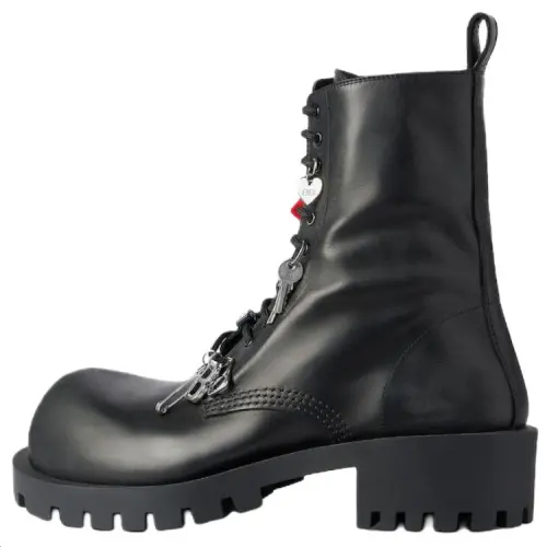 Balenciaga Hummer Lace Up Boots
