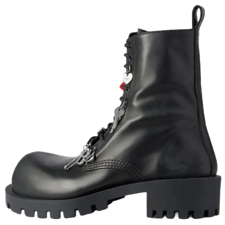 Balenciaga Hummer Lace Up Boots