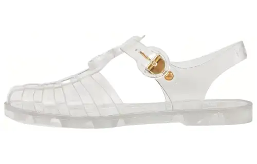Gucci Wmns Gg Fisherman Sandal 'Clear'