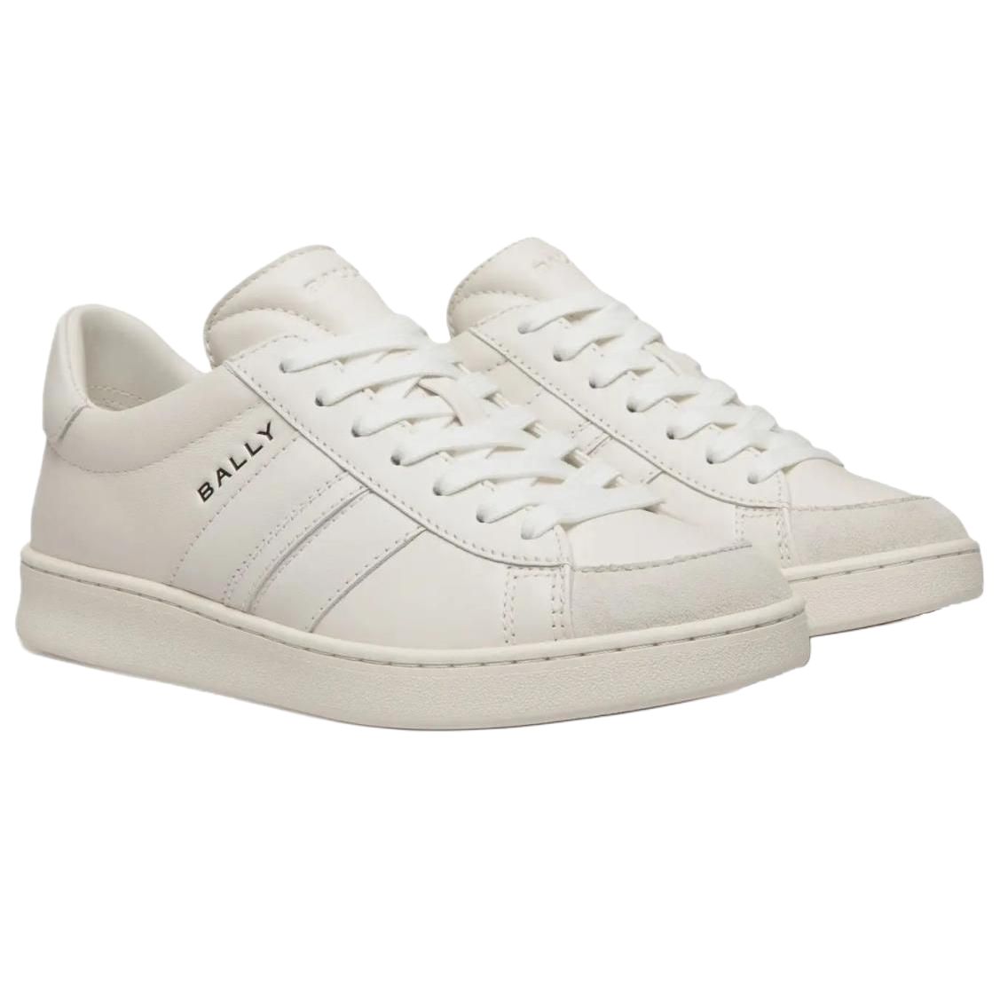 BALLY Low top Skateboard Shoes Women's White