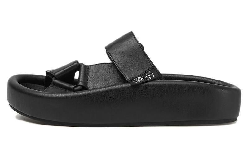 MM6 Maison Margiela Webbing Slip On Sandals Women's