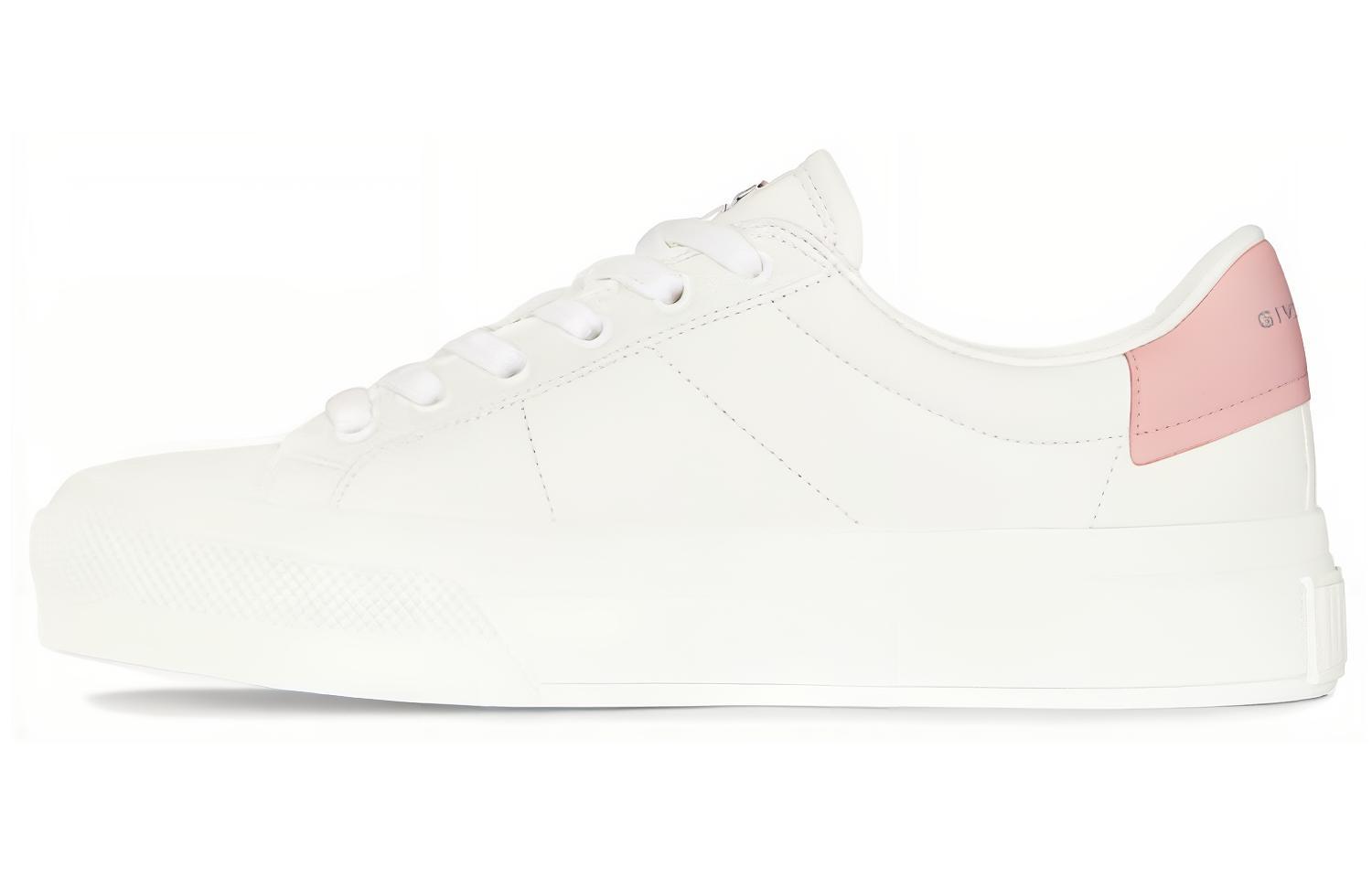 Givenchy City Low top Stylish Skateboarding Shoes Women's White