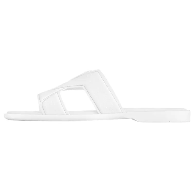 LOUIS VUITTON Oasis Slide Slippers Men's White