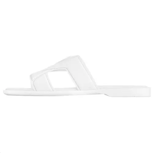 LOUIS VUITTON Oasis Slide Slippers Men's White