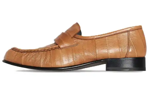 THE ROW Men's Casual Shoes Men's Low Top Brown
