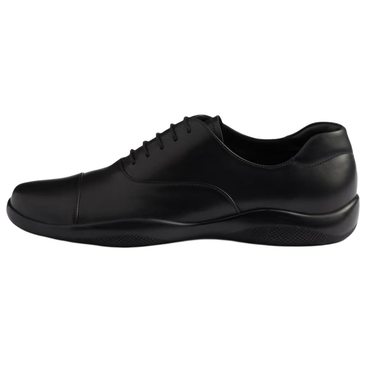 Мужские кеды Prada Toblach (черные)