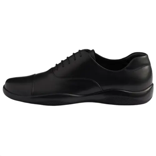 PRADA Toblach Low top Casual Shoes Men's Black