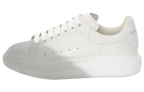 Alexander McQueen Oversized Two Tone 'White Grey'