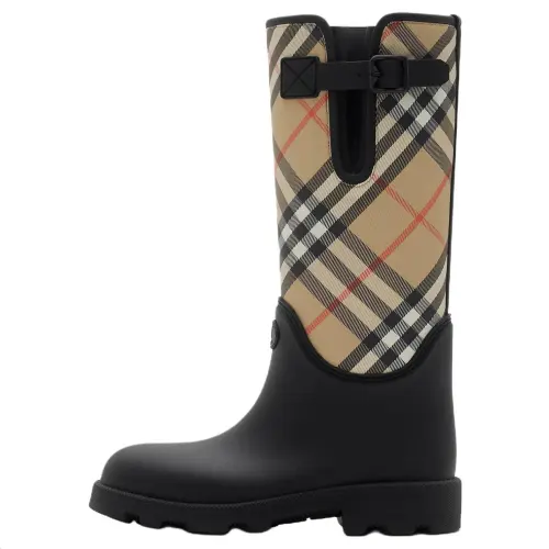 Burberry Marsh Rain Boots Women's Black