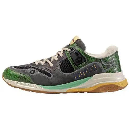 Gucci Ultrapace 'Green Tejus Printed'