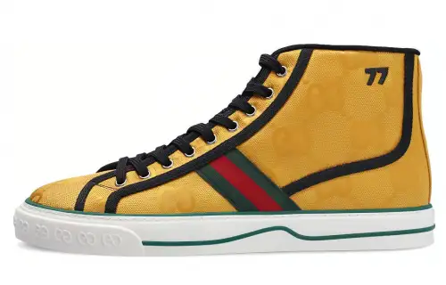 GUCCI Off The Grid High-top GG Tennis 1977 Sneakers