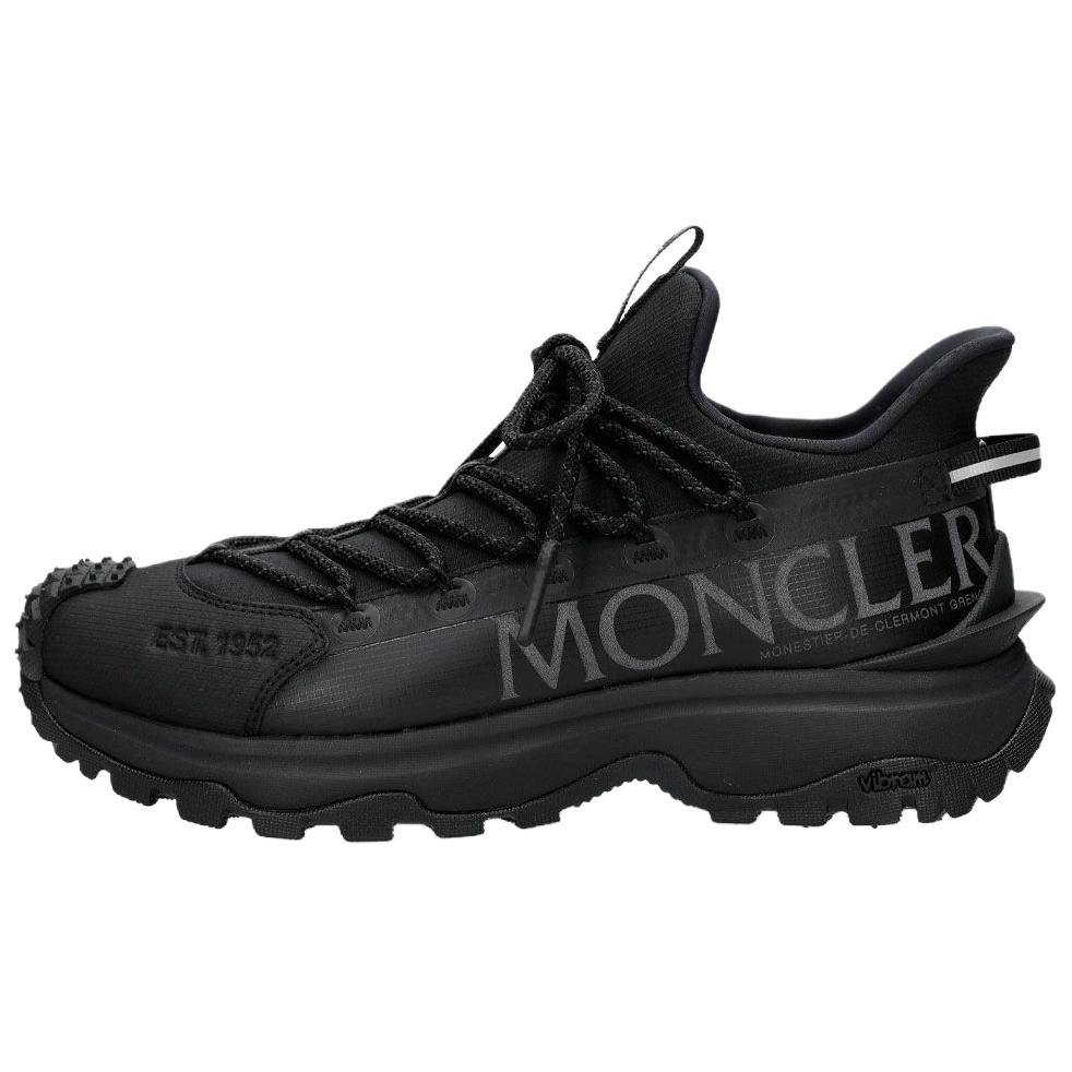 Moncler Low top Chunky Sneakers Women's Black