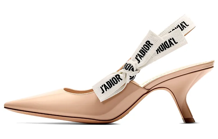 DIOR J'Adior Versatile Irregular Heel High Heels Women's
