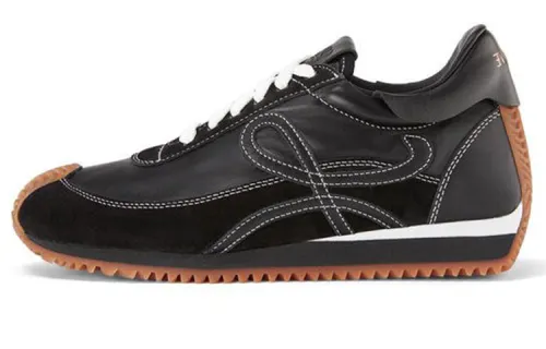 LOEWE Flow Runner Low top Casual Shoes Women's Black