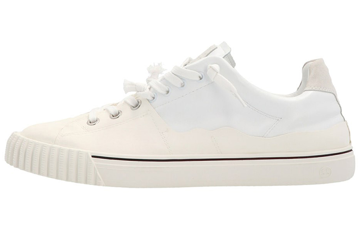Мужские кеды Maison Margiela (белые)