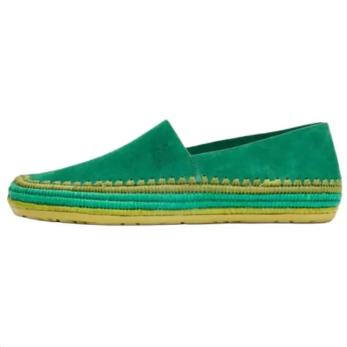 LOEWE Rio Espadrilles Men's Green
