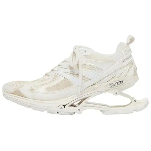 Balenciaga X Pander Sports Shoes White Women's