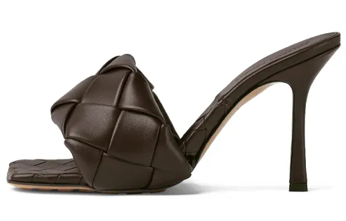 Bottega Veneta Lido Stylish Sandal Women's Coffee