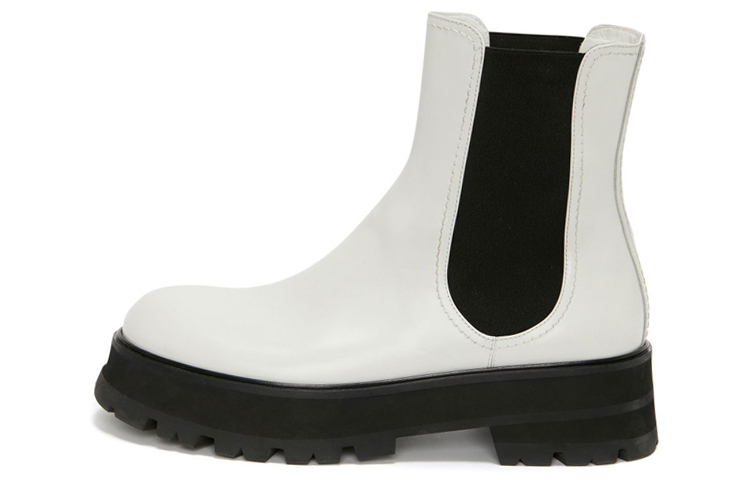 Женские ботинки Alexander Alexander McQueen Rave (белый)