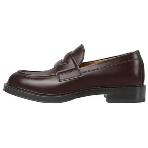GUCCI Loafers Men's Brown