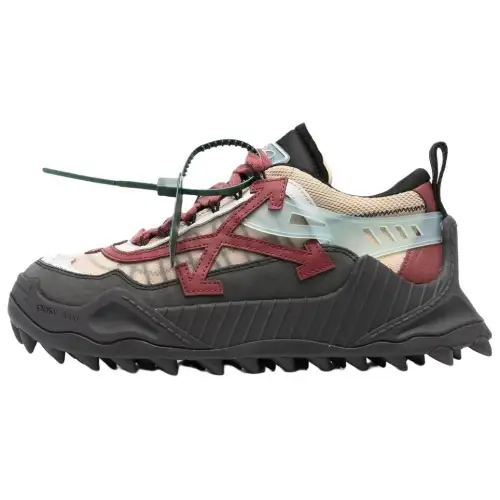 OFF WHITE Odsy 1000 Black Burgundy