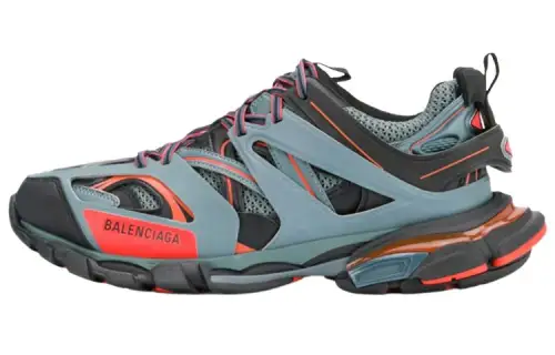 Balenciaga Track Trainer 'Dark Grey Orange'