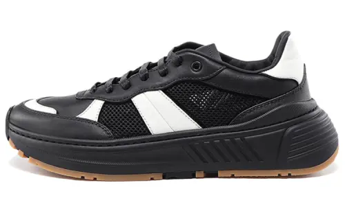 Bottega Veneta Speedster Black White