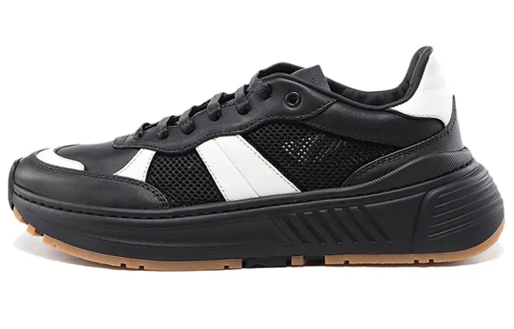 Bottega Veneta Speedster Black White