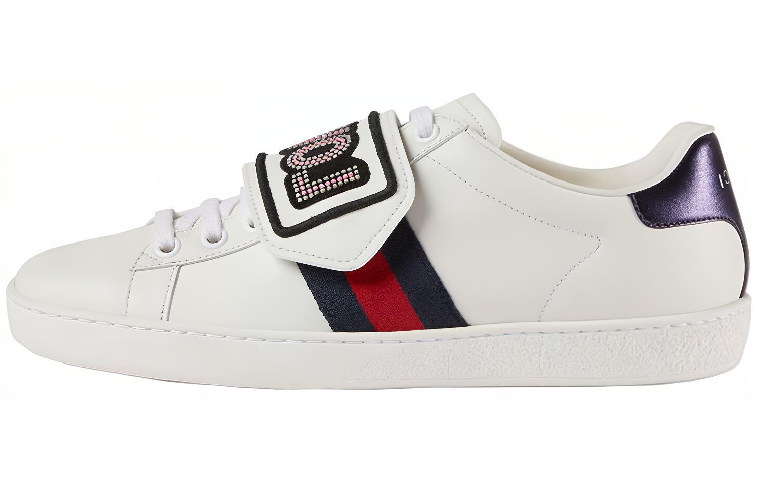 Женские кеды Gucci ACE (белая)