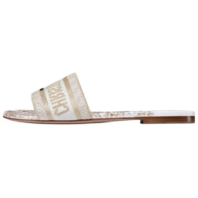 DIOR Dway Fashion Slide Slippers Women's