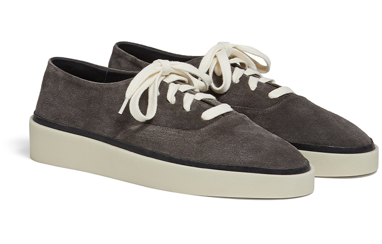 Fear Of God x Ermenegildo Zegna Low top Stylish Skateboarding Shoes Men's Black
