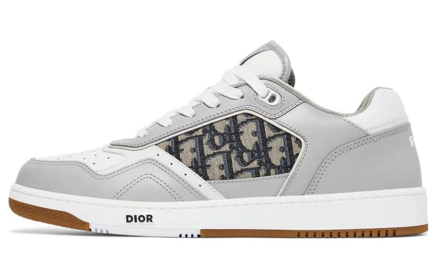 Кеды Dior B27 Low (серые)