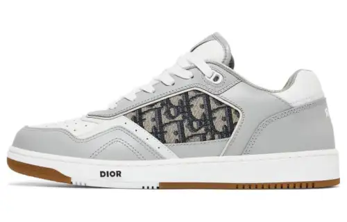DIOR B27 Low Gray White