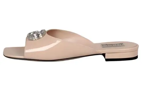 GUCCI Double G Flat Sandals