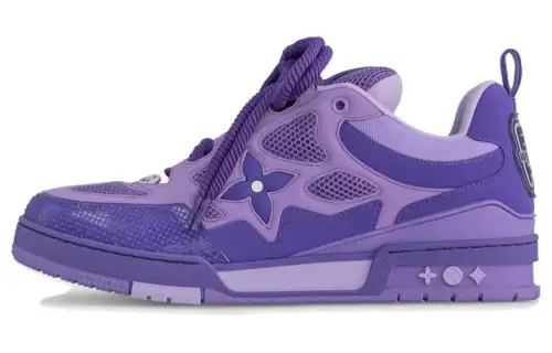 LOUIS VUITTON Lv Skate Purple