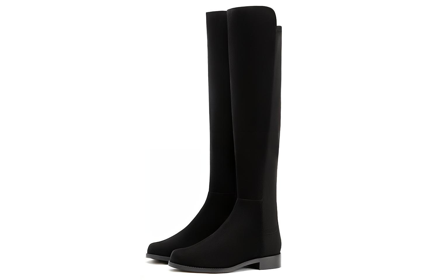 Stuart Weitzman/SW 5050 Knee high Boots Women's Black