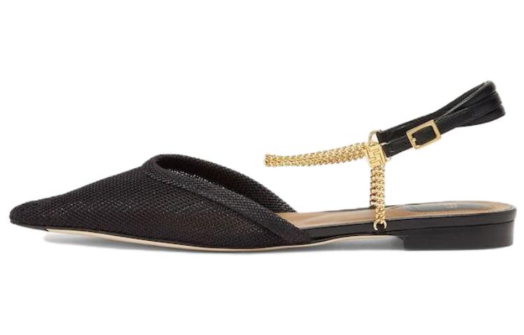 Сабо Fendi FENDI Colibrì Lite 10cm (черный)