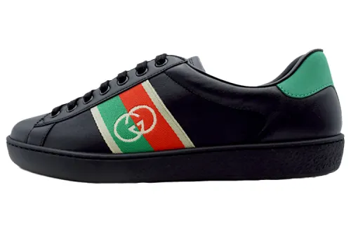 Gucci Ace 'Interlocking G - Black'