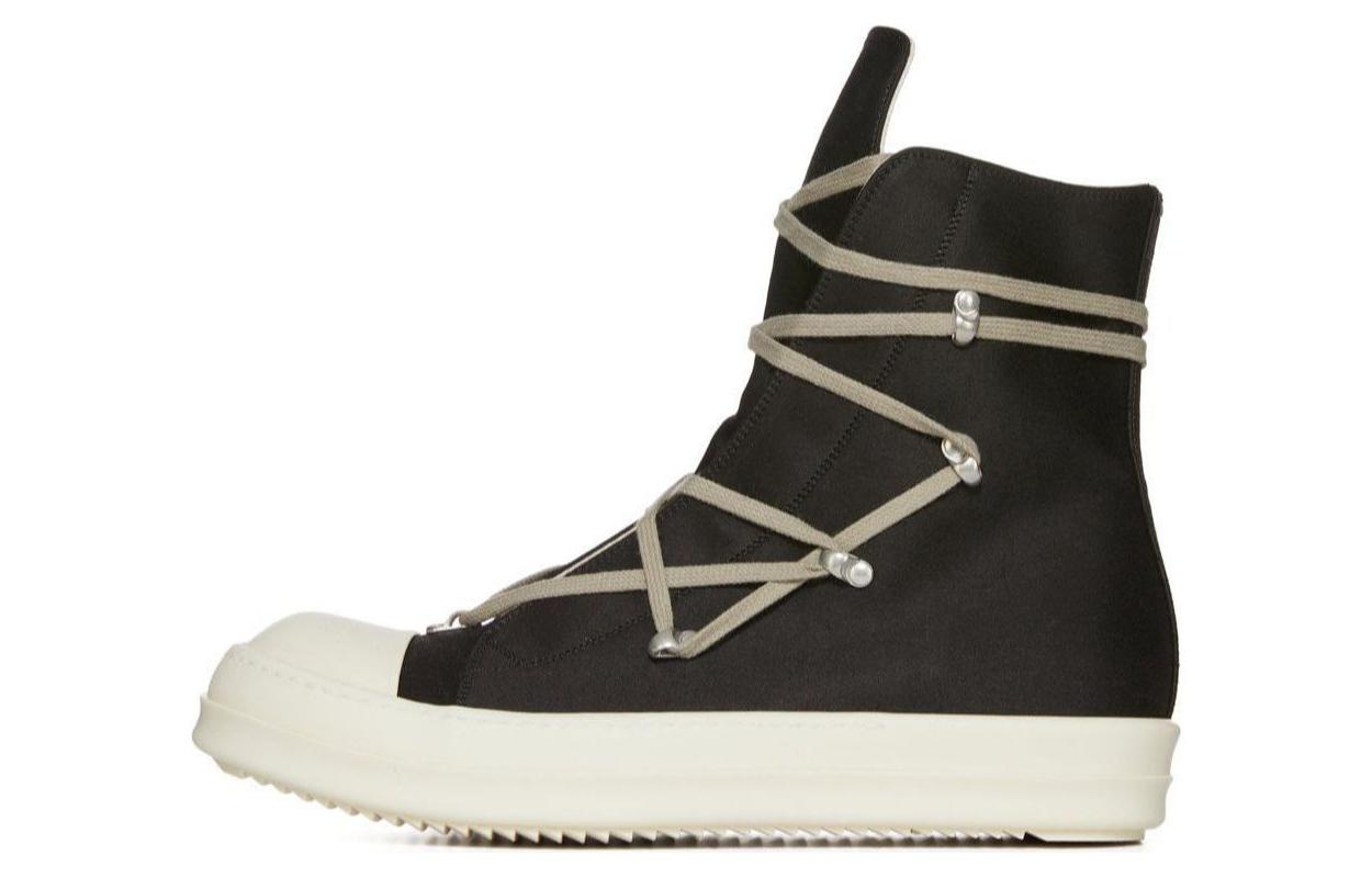 Мужские кеды Rick Owens DRKSHDW (черные)