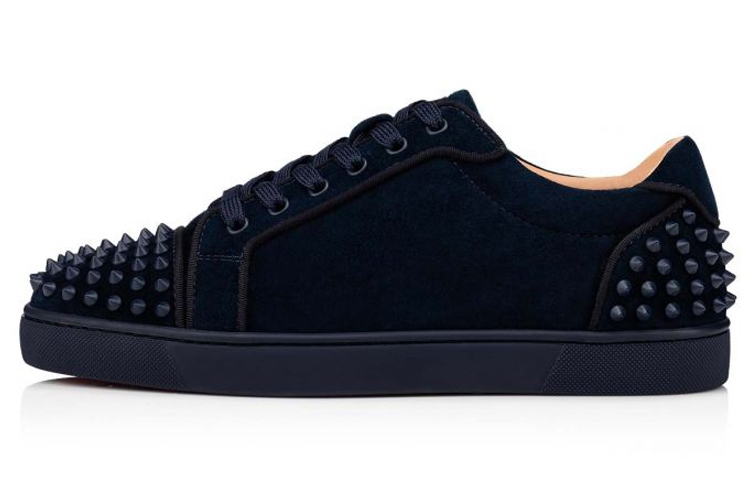 CHRISLV Low top Skateboard Shoes Men's Blue