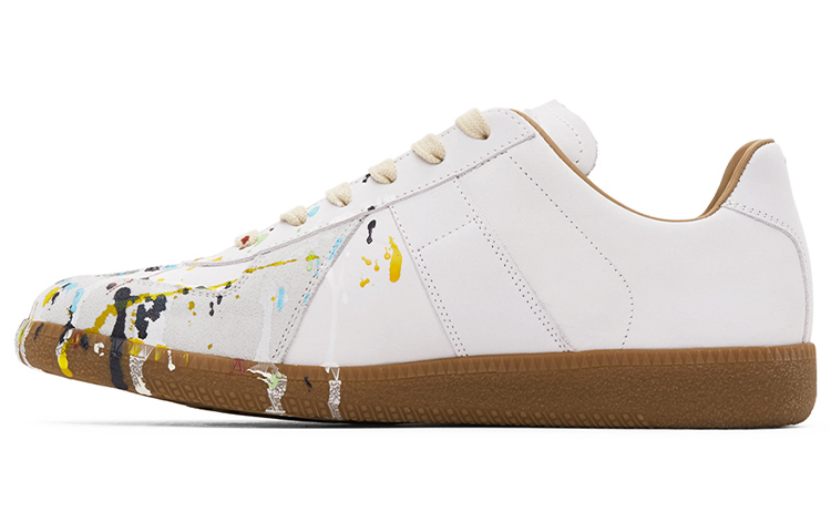 Мужские кеды Maison Margiela Replica (белые)
